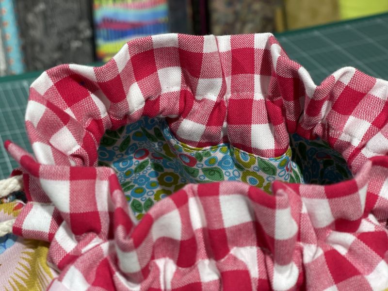 Inspirasjonspakke  med oker, rosa og blått