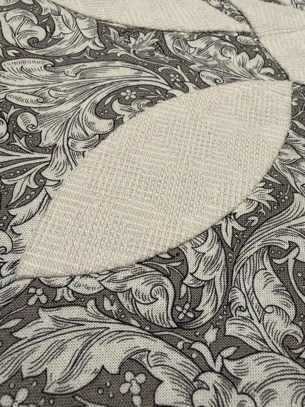 Snøklokke- stoffpakke Morris 5x50cm