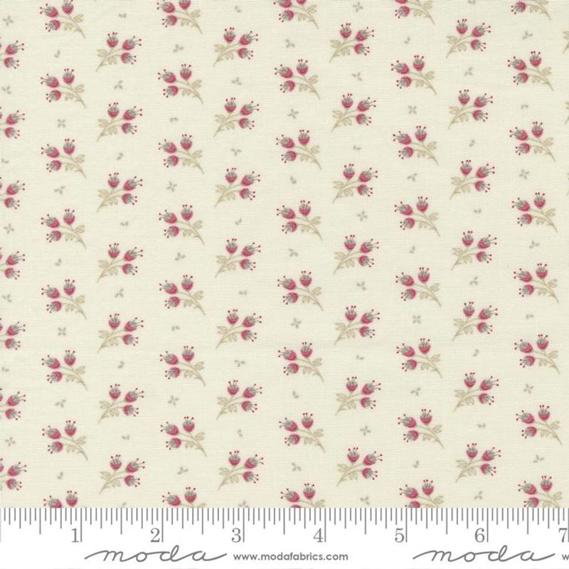 Sugarberry Porcelain  små blomster