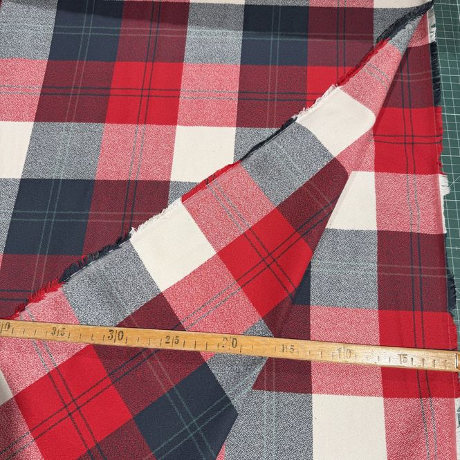 Hovedbilde Flanell - vevd  50cm