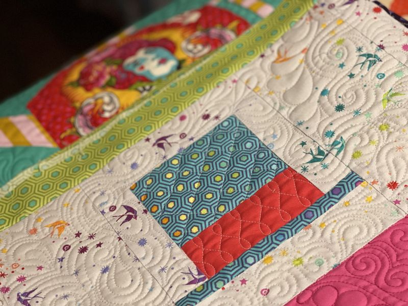 Mad Hatter Tea Party Quilt Kit
