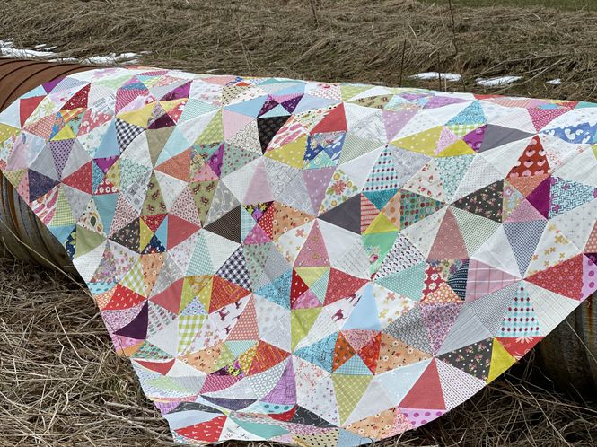 Hovedbilde Kaleidoskop teppe