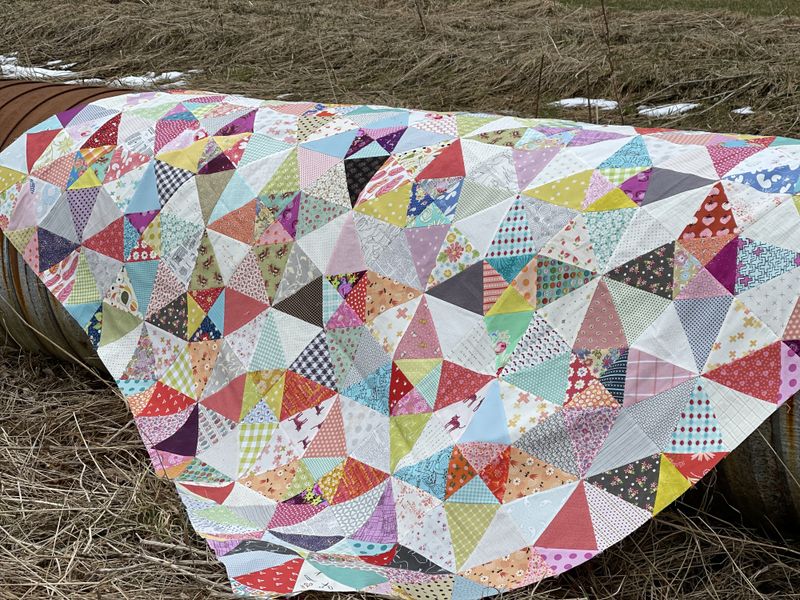 Kaleidoskop teppe