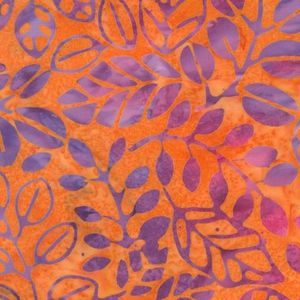Batikk Sunburst Tangerine 