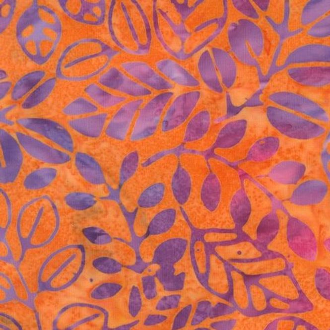 Hovedbilde Batikk Sunburst Tangerine 