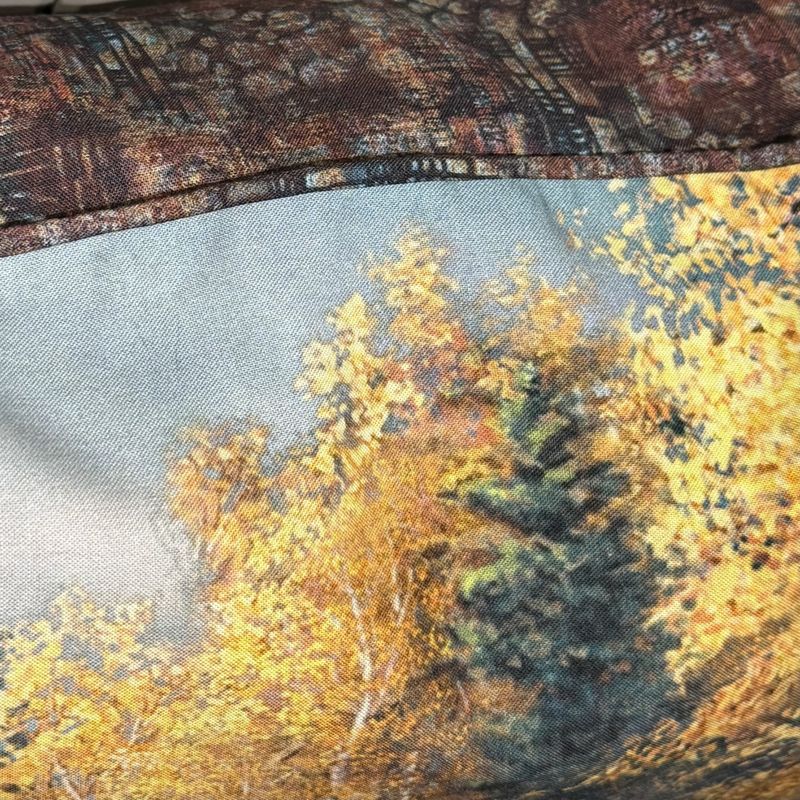 Til inspirasjon - pute med  skogens konge