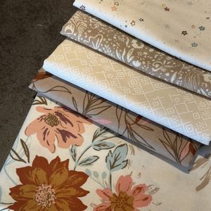 Snøklokke- stoffpakke 5x50cm