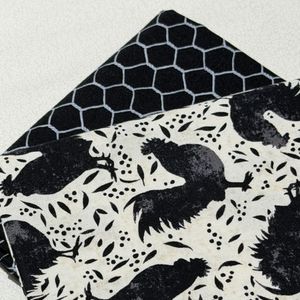 Stoffpakke Den stolte hane -2x50cm