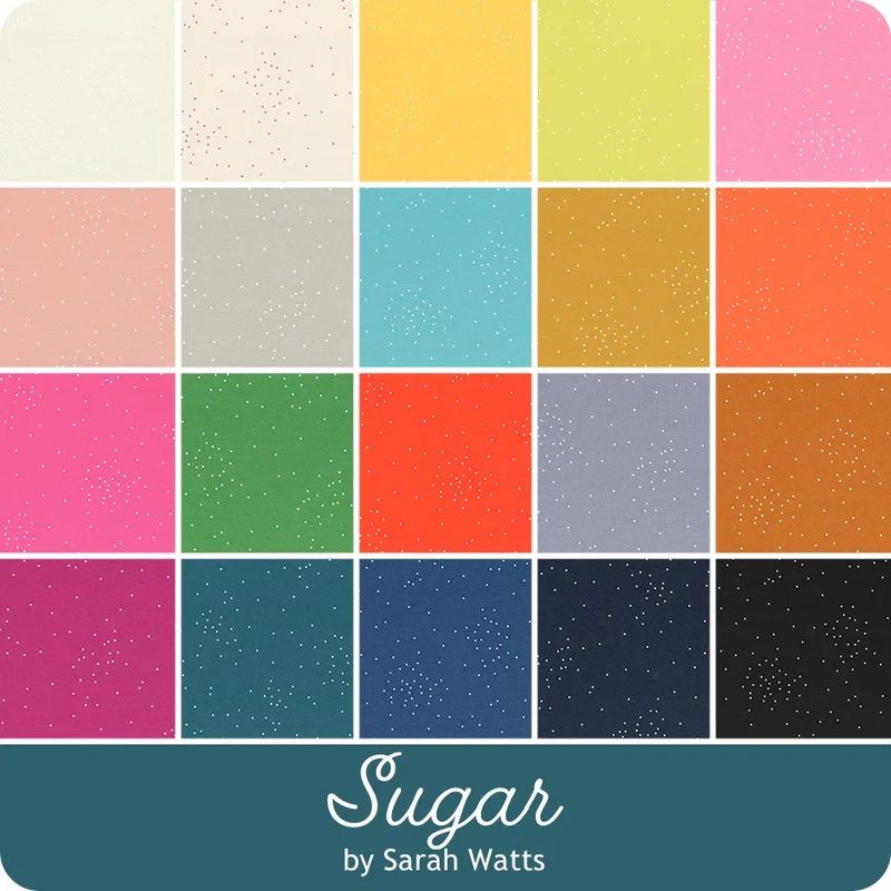 Ruby Star Sugar - Charm 