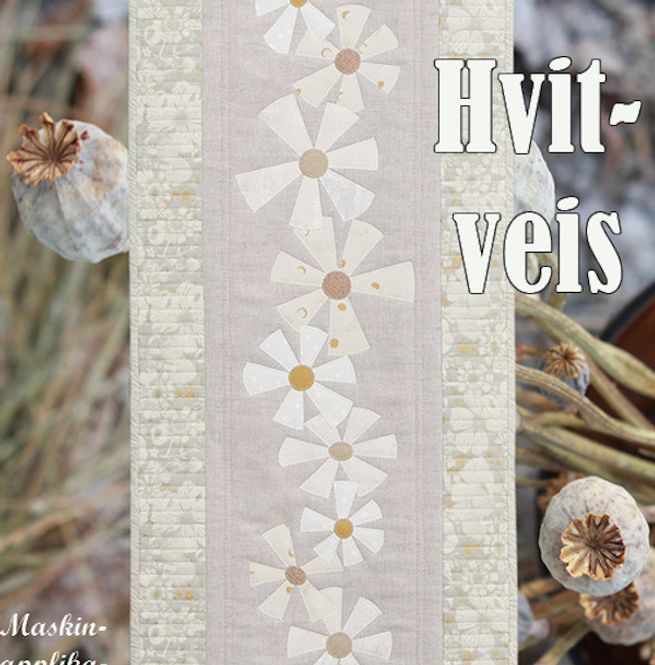 Hovedbilde Hvitveis - mønster