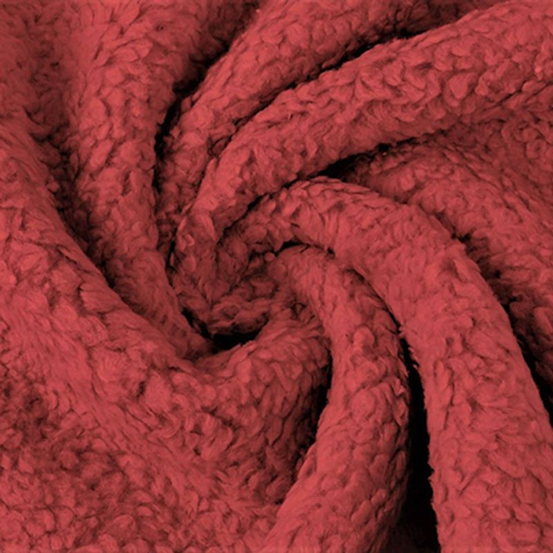 Teddystoff - bomull rosa
