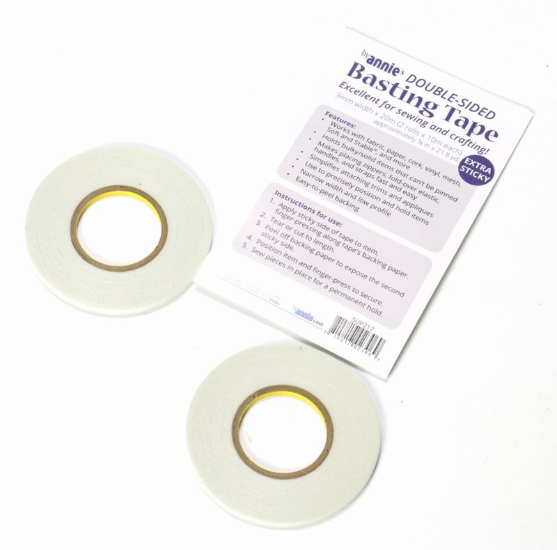 byAnnie - Basting tape - double-sided
