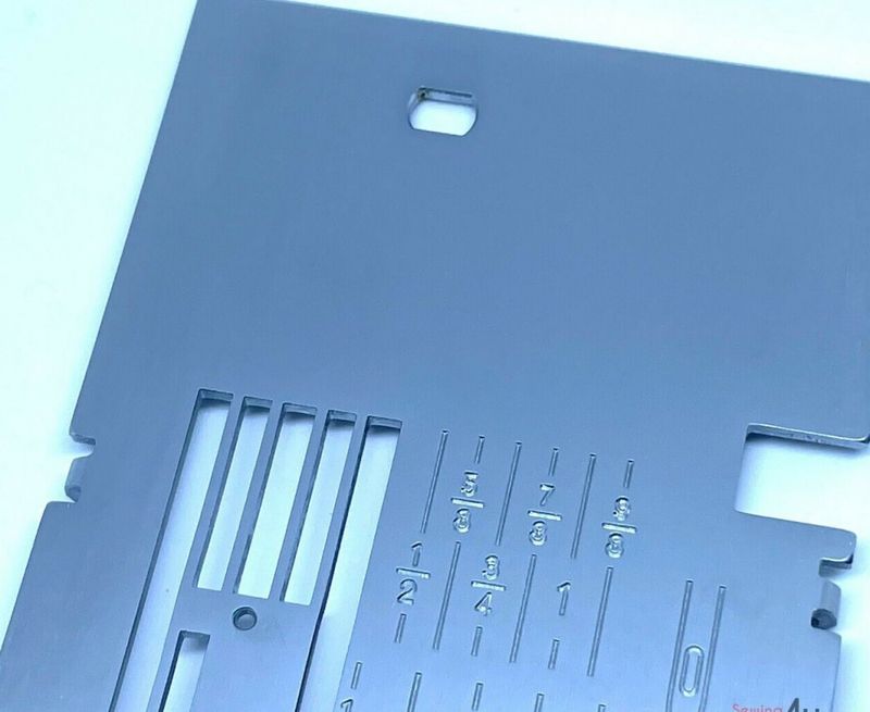 Rettsømstingplate til Pfaff maskiner gr FG