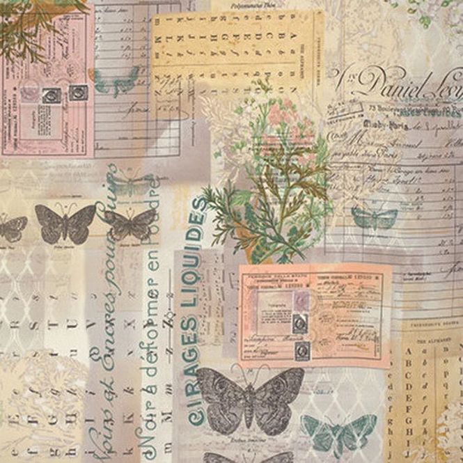 Hovedbilde Tim Holtz,roser, sommerfugler ...