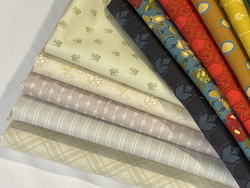 Cottage Cloth - alle stoffer 