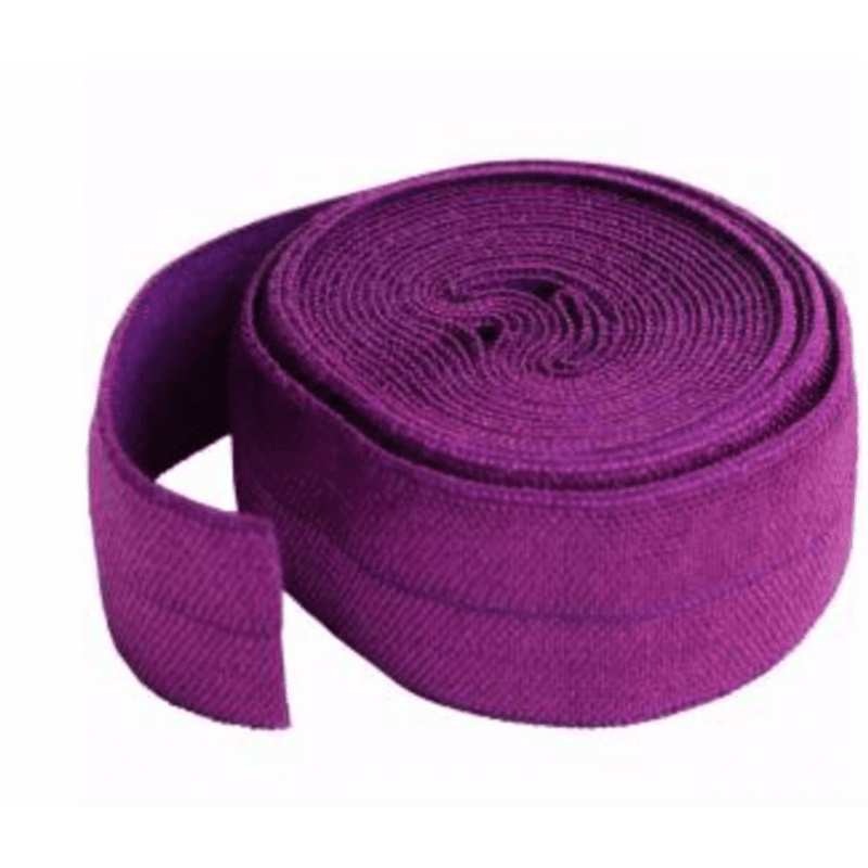 Elastisk skråband/folde elastikk - Tahiti 2m