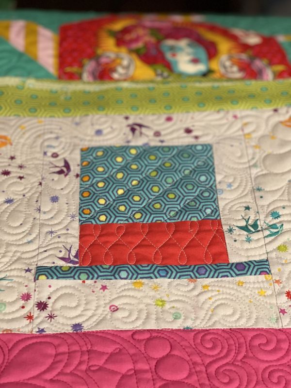 Mad Hatter Tea Party Quilt Kit