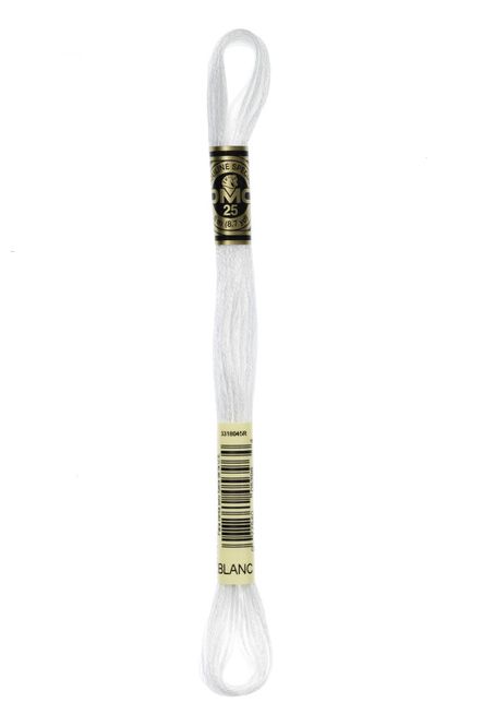 Hovedbilde DMC Mouline Blanc