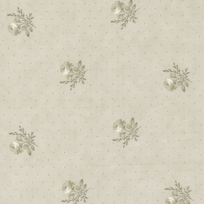 Ridgewood -Beige med små buketter