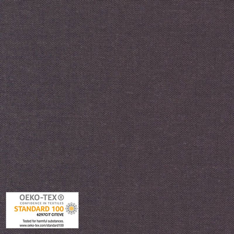 Chambray vevd - brun 30cm