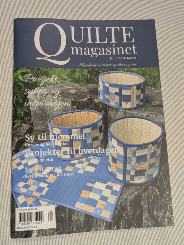 Quiltemagasinet 4/2026