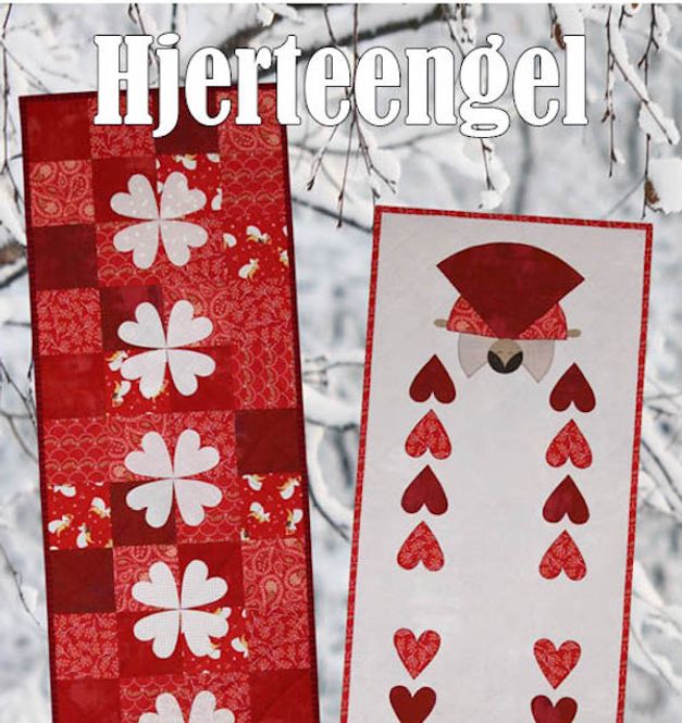 Hovedbilde Hjerteengel - mønster på 2 ...