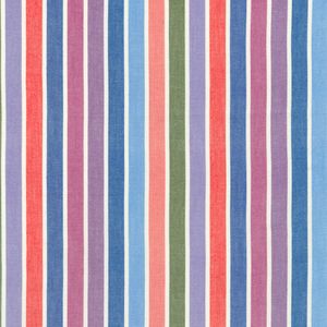 Kjøkkenruter -  blå, lilla og røde striper