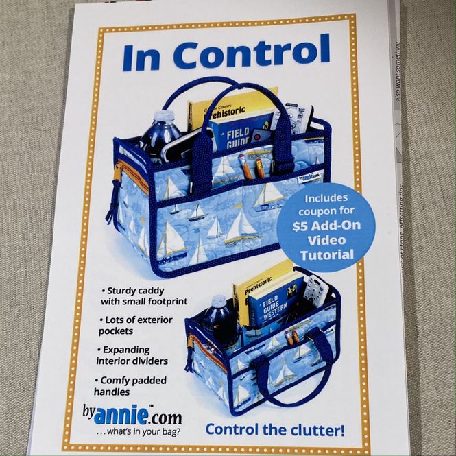 Hovedbilde byAnnie - In control
