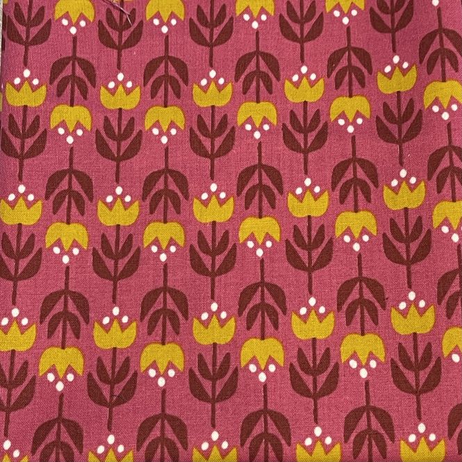 Hovedbilde Skarp rosa med mønster i ...
