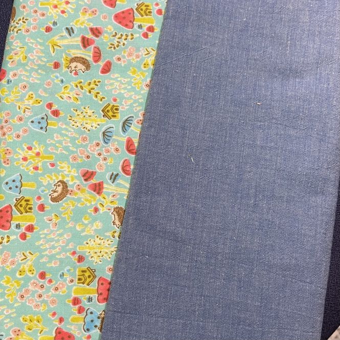 Hovedbilde Chambray og dobbel gas