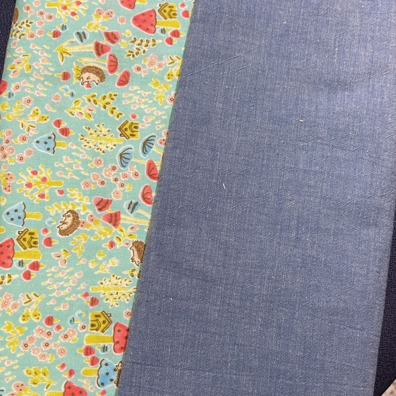 Chambray og dobbel gas