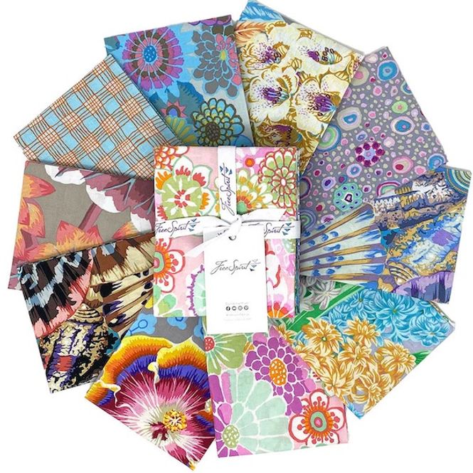Hovedbilde Kaffe Fassett FQ 2023 Pastel ...