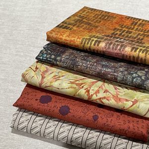 stoffpakke - lys høst