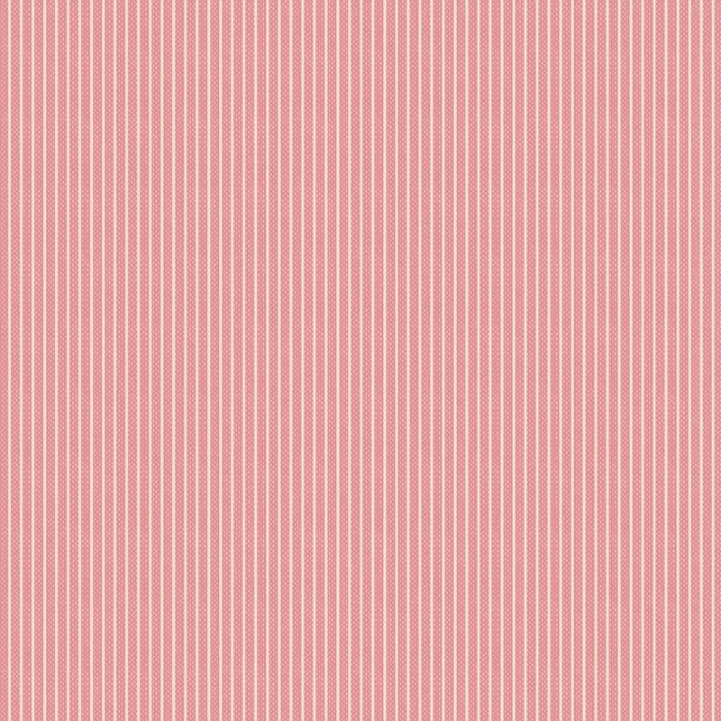Tilda - Creating memories  Tinystripe Pink 50cm