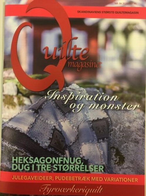 Hovedbilde Quiltemagasinet 6/2020*