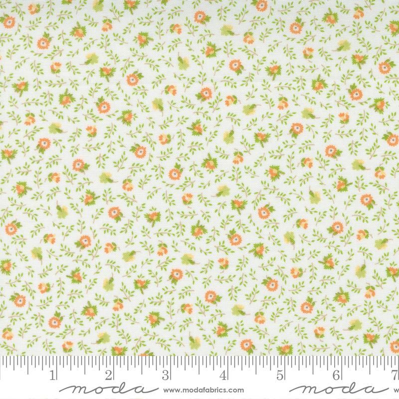 Linen Cupboard Chantilly  -små små grønne blader