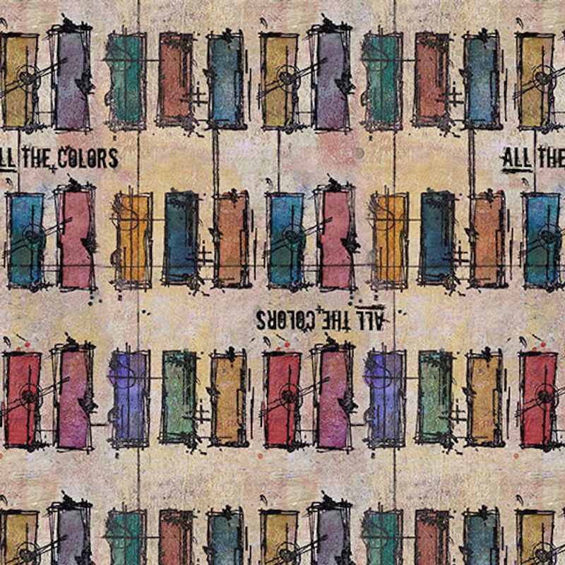 Seth Apter - Live Out Loud - All the Colors 50cm