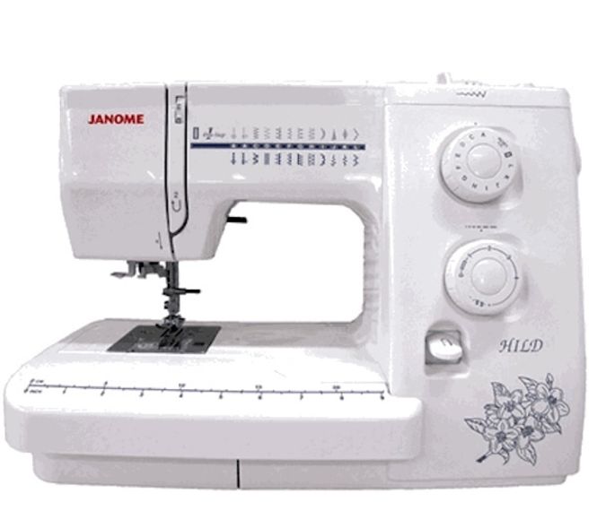 Hovedbilde Janome Hild 525S Utsolgt 